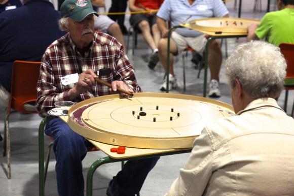 Crokinole Cues